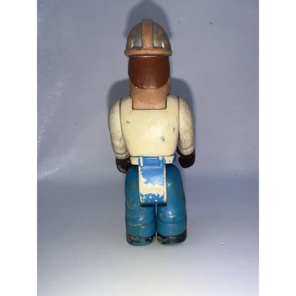 Vintage Fisher Price‎ Husky Helper Construction Worker